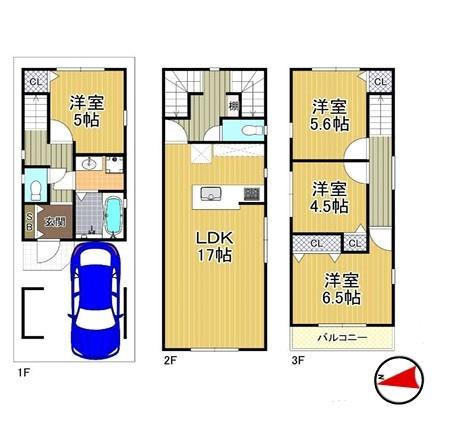 大阪市淀川区加島１丁目の土地