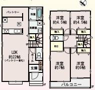 東大阪市西上小阪の新築一戸建