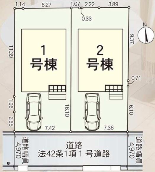 枚方市楠葉野田２丁目の新築一戸建