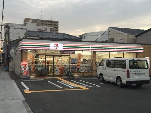 大阪市東住吉区中野３丁目の新築一戸建(セブンイレブン東住吉中野4丁目店)