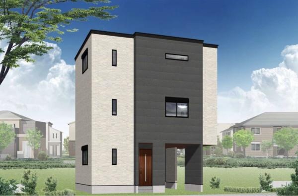 大阪市東住吉区中野３丁目の新築一戸建