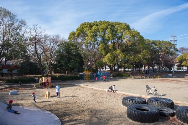 大阪市東淀川区下新庄４丁目の中古一戸建て(中の島公園)