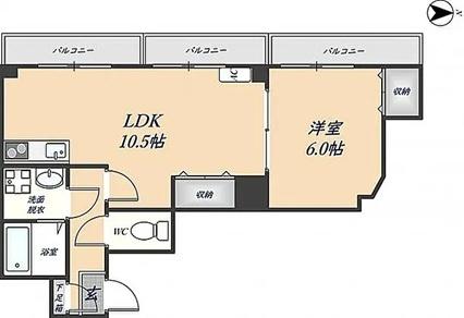 【レジデンスイズミ】「瓢箪山」9分全11室
