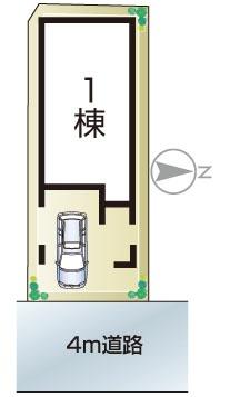 大阪市東住吉区住道矢田６丁目の新築一戸建