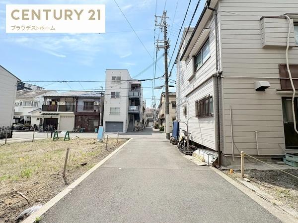大阪市港区八幡屋４丁目の土地