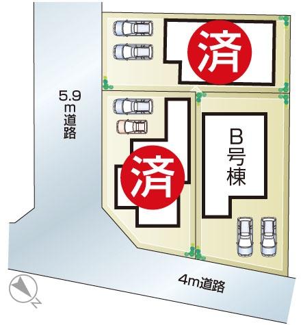 枚方市印田町の新築一戸建