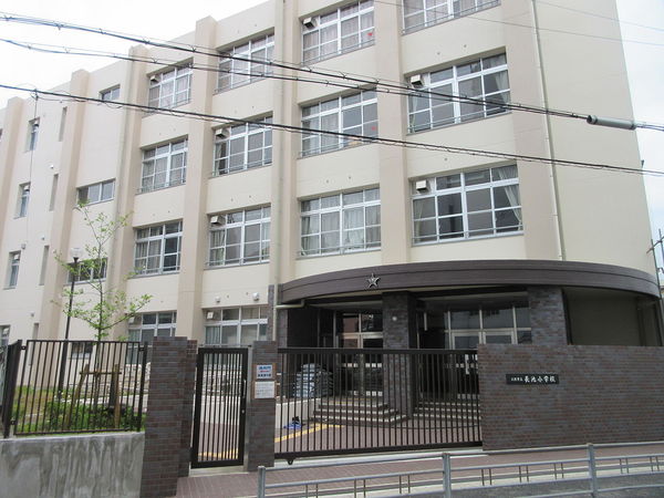 大阪市阿倍野区昭和町４丁目の土地(大阪市立長池小学校)