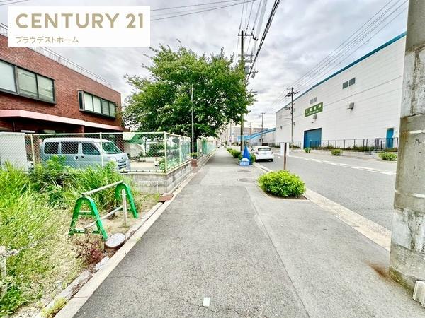 大阪市大正区鶴町３丁目の土地