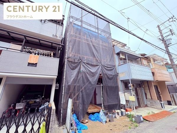 大阪市此花区伝法２丁目の新築一戸建