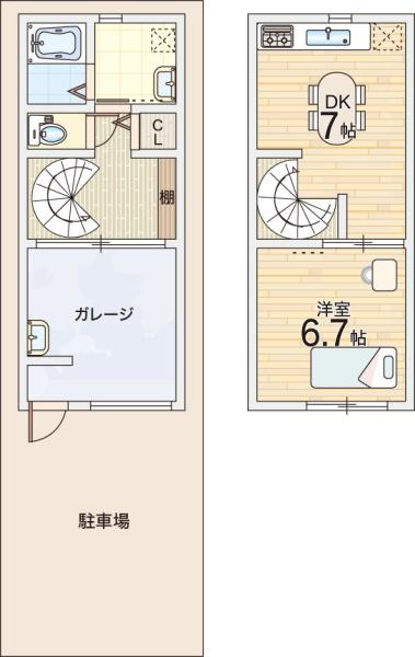 大阪市旭区大宮３丁目の新築一戸建