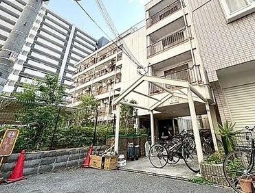 【コスモメイト野田】「野田阪神・野田」駅9分全44室
