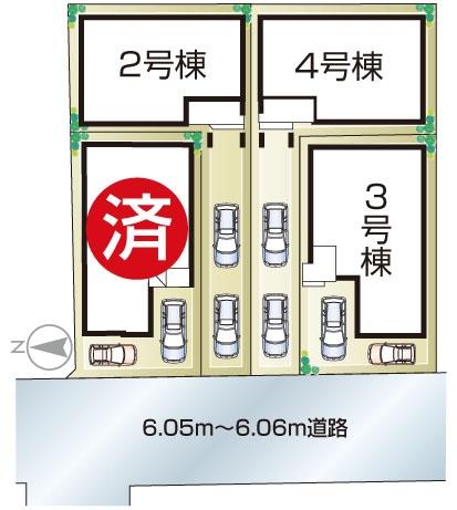 大阪市平野区瓜破西２丁目の新築一戸建