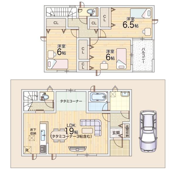 寝屋川市木屋町の新築一戸建