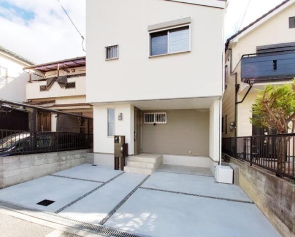 枚方市茄子作南町の新築一戸建