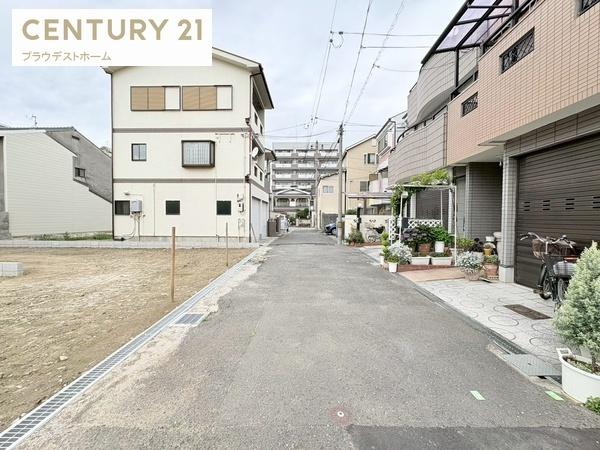 大阪市平野区西脇１丁目の新築一戸建