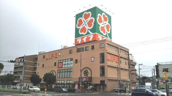 大阪市平野区西脇１丁目の新築一戸建(ライフ平野西脇店)