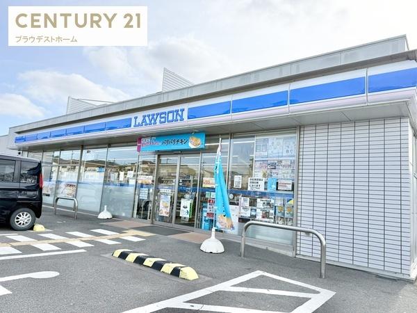 枚方市釈尊寺町の新築一戸建(ローソン枚方茄子作東町店)