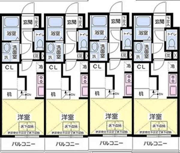 【ルネス上牧】「上牧」駅歩2分　RC造3階建