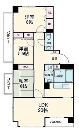 コアプラス南桜塚　RC造岡町歩16分豪華分譲仕様