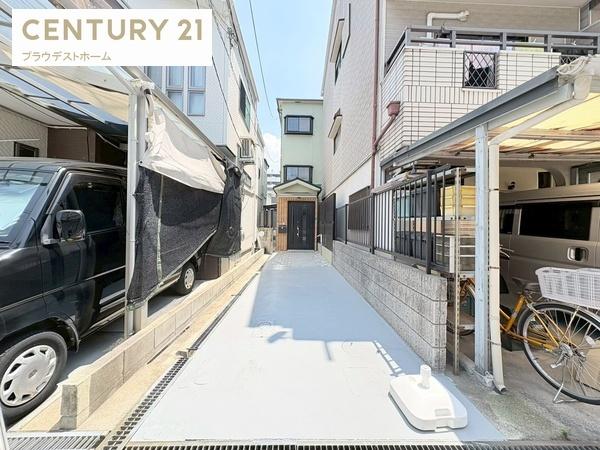 大阪市東成区東今里３丁目の中古一戸建て