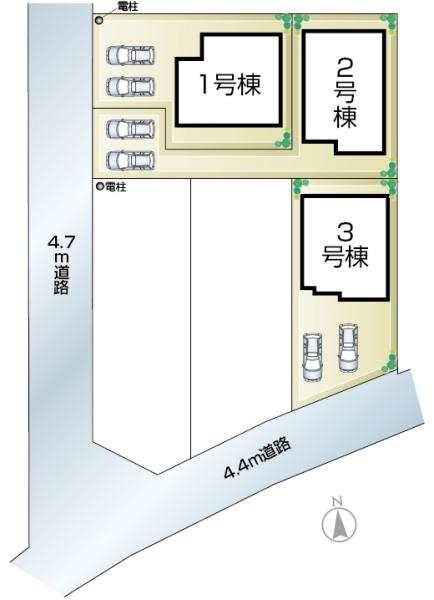 枚方市香里ケ丘１２丁目の新築一戸建