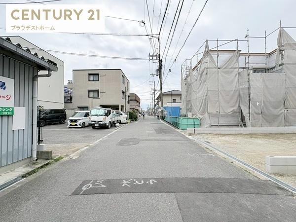 大阪市平野区瓜破西３丁目の新築一戸建