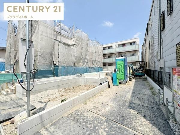 大阪市平野区瓜破西３丁目の新築一戸建