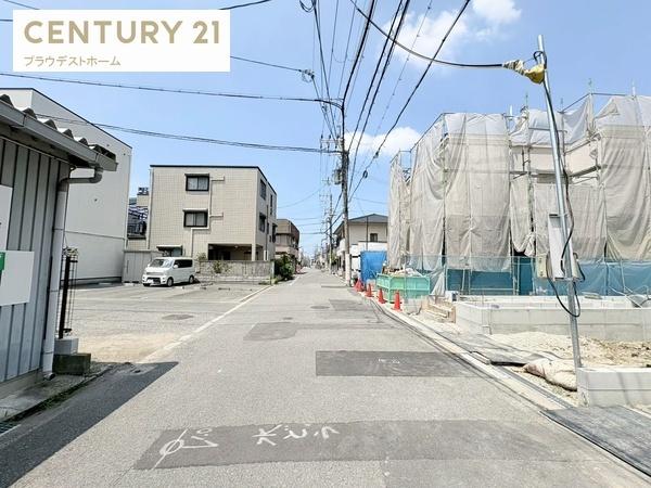 大阪市平野区瓜破西３丁目の新築一戸建