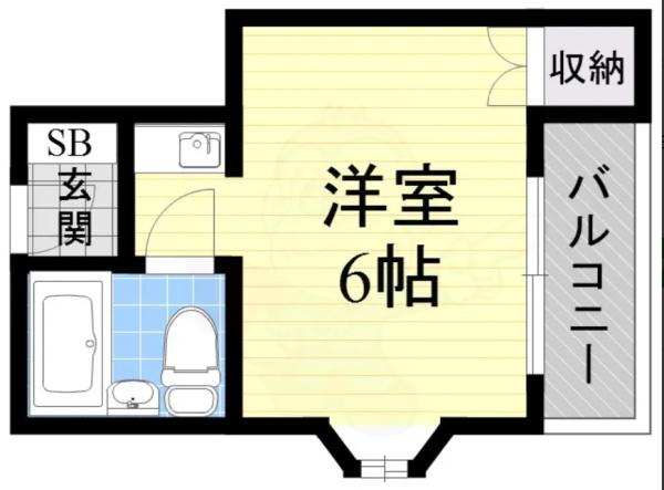 「カルボ茨木」JR「茨木」駅歩5分東南角立地全7室