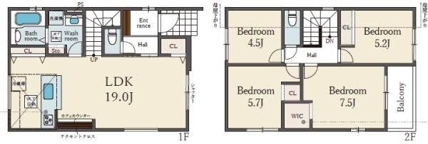 宝塚市高司３丁目の新築一戸建