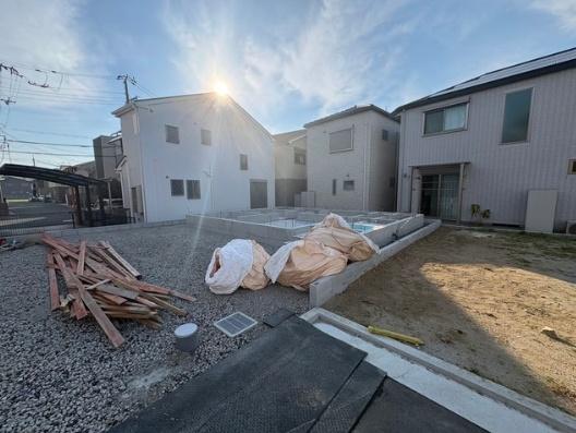 摂津市鳥飼西４丁目の新築一戸建
