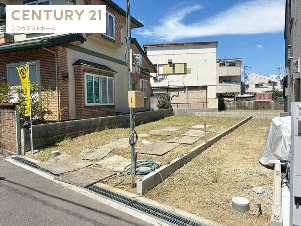 八尾市久宝園３丁目の土地