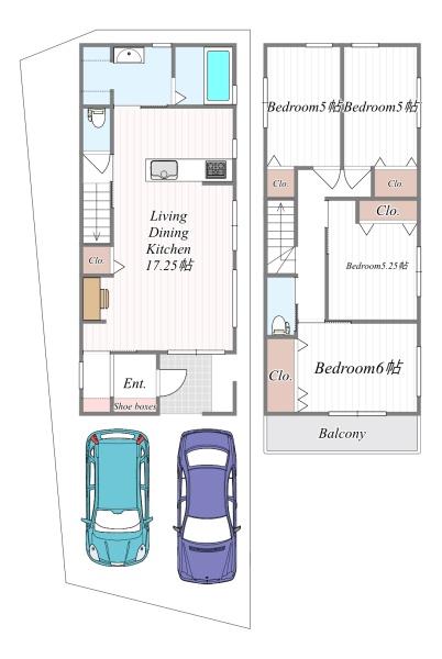 八尾市久宝園３丁目の土地
