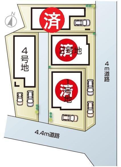 八尾市久宝園３丁目の売土地