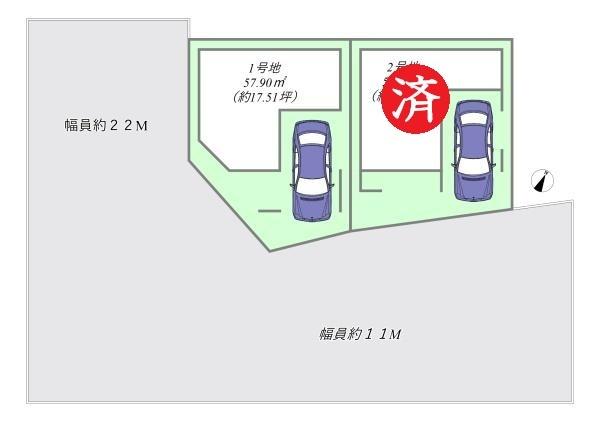 大阪市港区磯路３丁目の土地