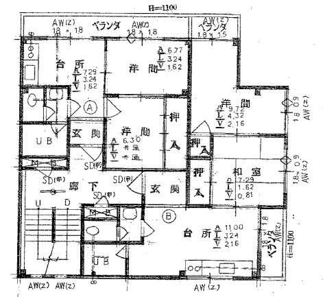 「大東OMパレス」明美の里町「四条畷」駅歩6分全8室