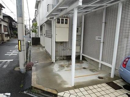 「大東OMパレス」明美の里町「四条畷」駅歩6分全8室