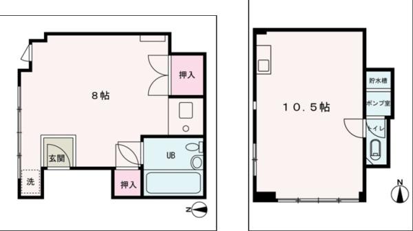 「今福ハイツ」今福南２「蒲生4丁目」駅歩7分全12室