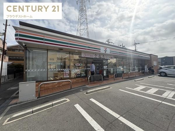 守口市藤田町６丁目の土地(セブンイレブン守口藤田町4丁目店)