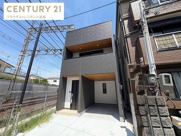 大阪市住吉区帝塚山中４丁目の新築一戸建