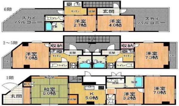 「GLOBAL」城東区野江3丁目　JR「野江」駅歩2分