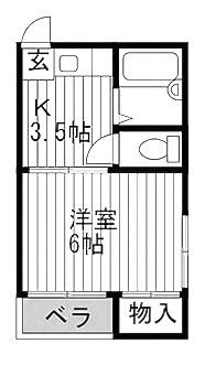 「メゾン南寺方」メトロ今里線「清水」10分「守口」18分