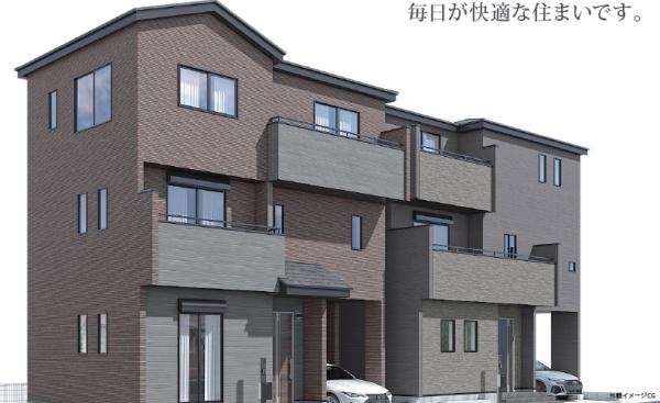 大阪市西成区長橋１丁目の新築一戸建