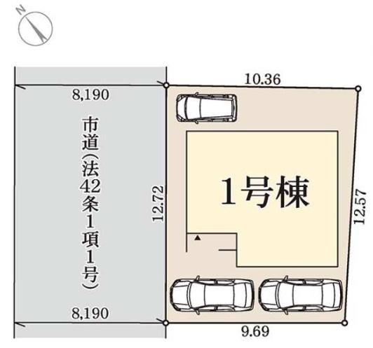 枚方市南船橋１丁目の新築一戸建