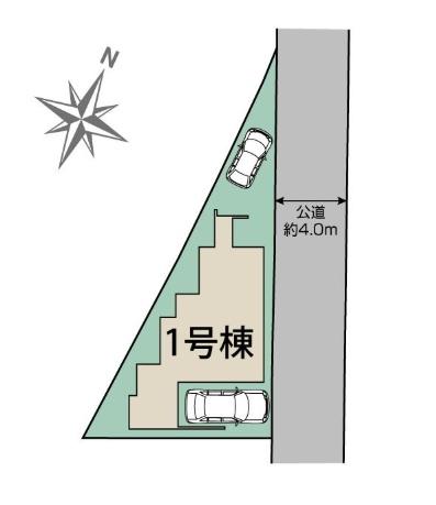 枚方市養父東町の新築一戸建