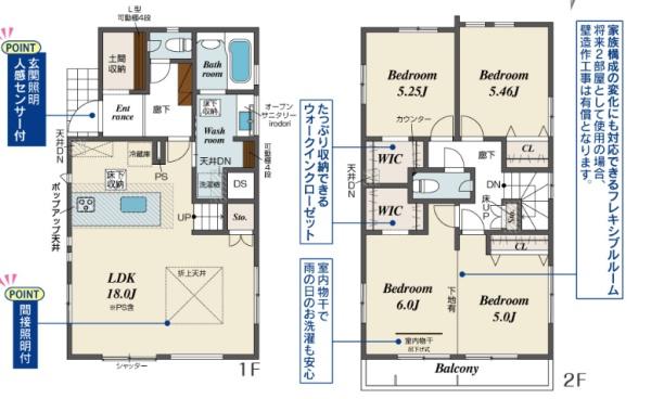 枚方市長尾台１丁目の新築一戸建