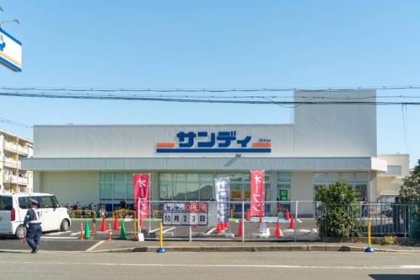 枚方市招提南町１丁目の土地(サンディ枚方招提店)