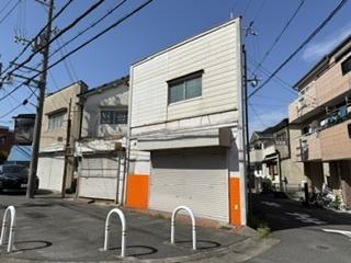 「売土地」枚方市招提南町1丁目（古家付）33坪付