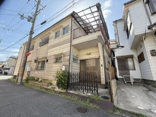 「売土地」枚方市招提南町1丁目（古家付）33坪付