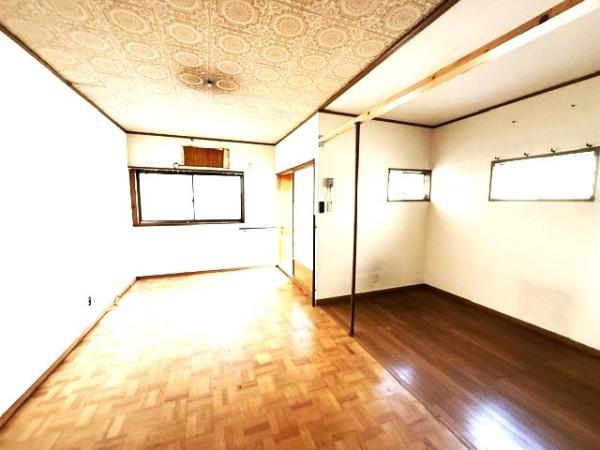 「売土地」枚方市招提南町1丁目（古家付）33坪付